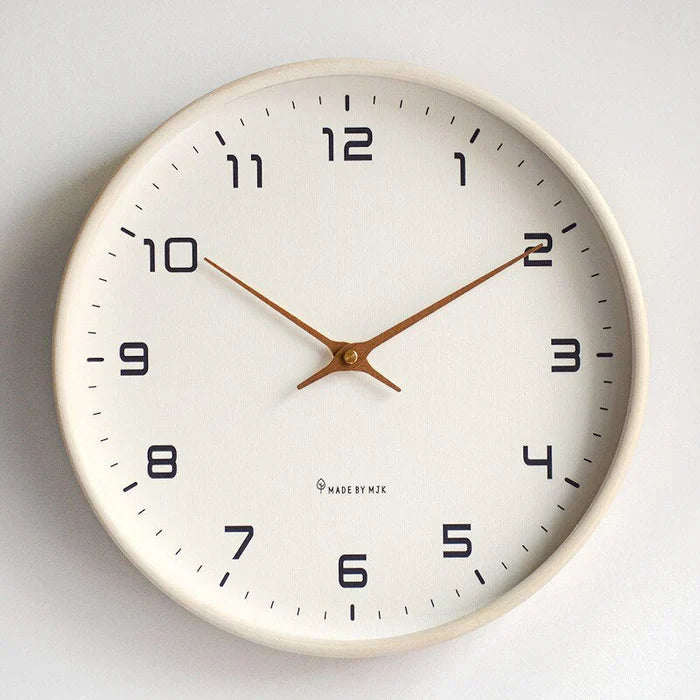 Wooden Wall Clock - NordicTimber 4