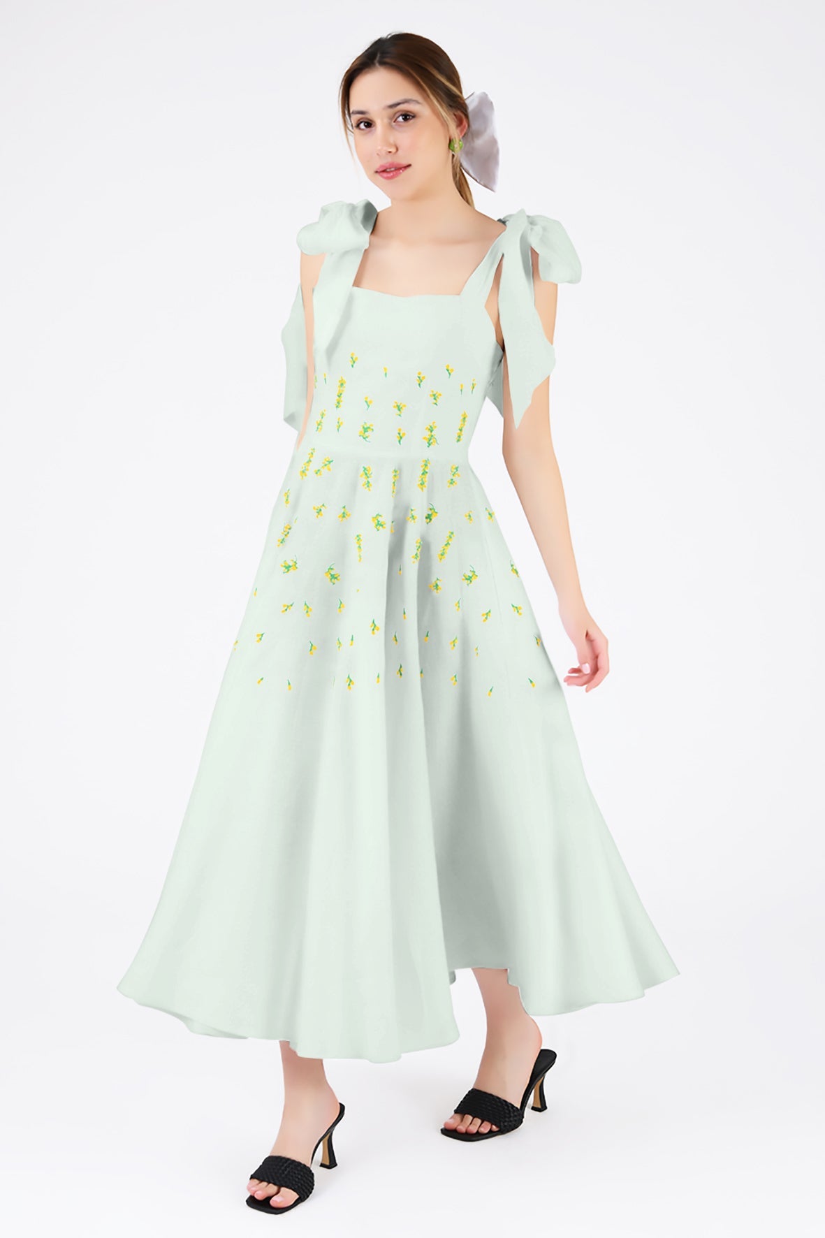MIMOSE DRESS (Wanga Collection)