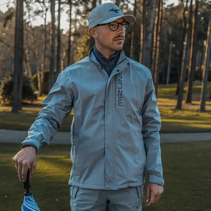 Mizuno Mens Arc Waterproof Jacket