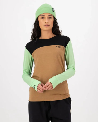 MONS ROYALE - YOTEI - Matcha / Toffee / Black