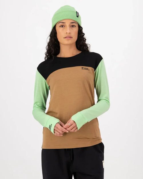 MONS ROYALE - YOTEI - Matcha / Toffee / Black