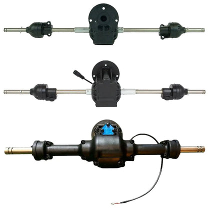 Motocaddy S-Series DHC Electric Golf Trolley Gearbox and Axle Range
