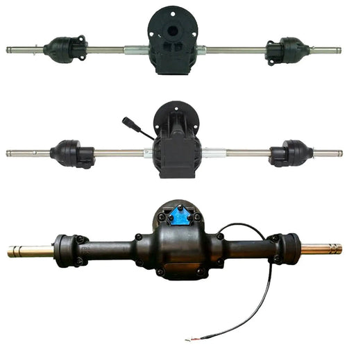 Motocaddy S-Series DHC Electric Golf Trolley Gearbox and Axle Range