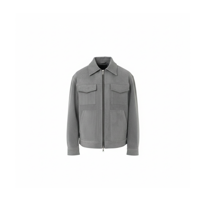 MUKHTAR | VELOUR JACKET