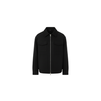 MUKHTAR | VELOUR JACKET