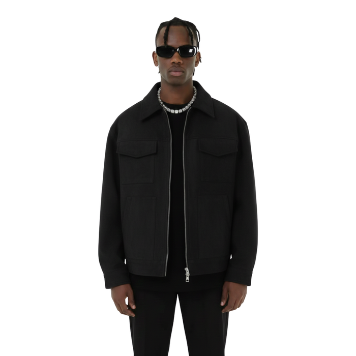MUKHTAR | VELOUR JACKET