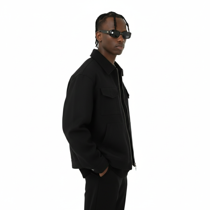 MUKHTAR | VELOUR JACKET