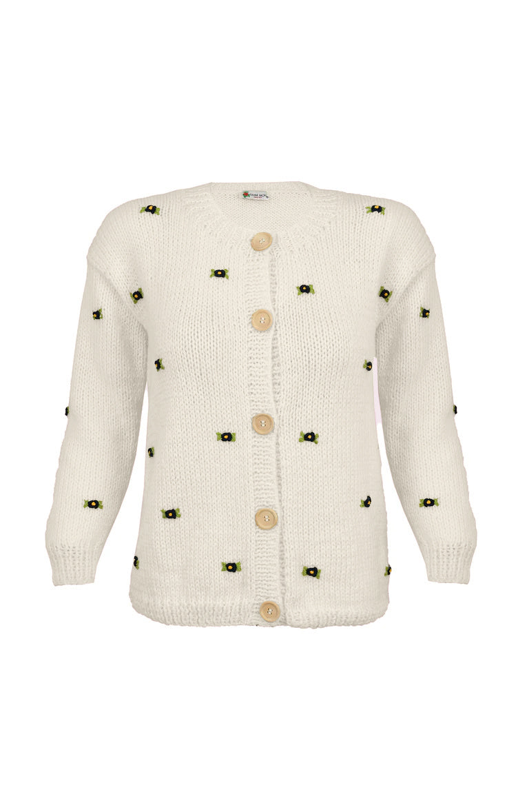 MUSCARI Cotton Cardigan