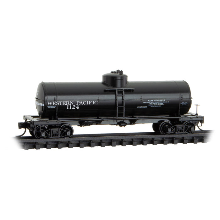 N Western Pacific - Rd #1124