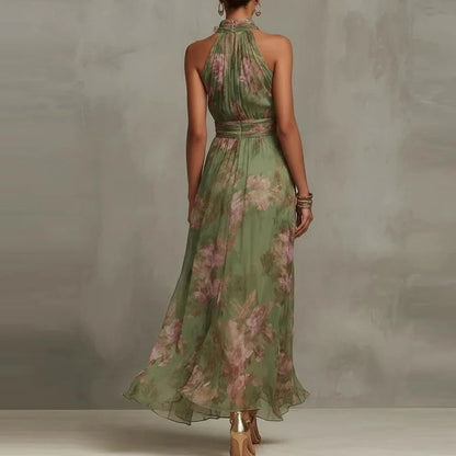 Natalie Floral Maxi Wedding Guest Dress 1