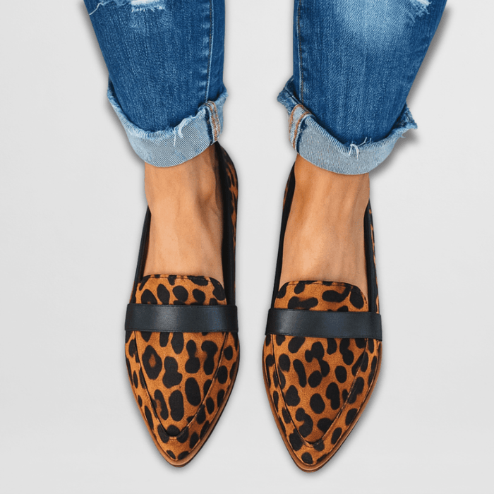 Magdalena | Women's Spring Pointed Toe Suede Loafers 3