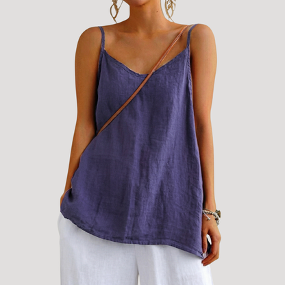 Women’s Flowy Summer Cami Top 0