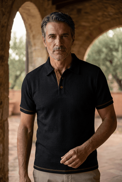 BREATHABLE MODERN POLO FOR MEN 2