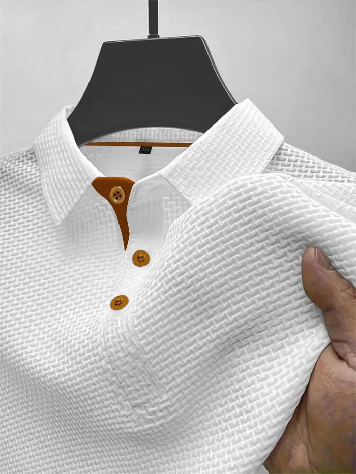 BREATHABLE MODERN POLO FOR MEN 3