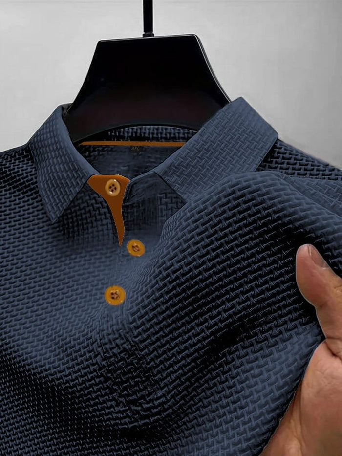 BREATHABLE MODERN POLO FOR MEN 4