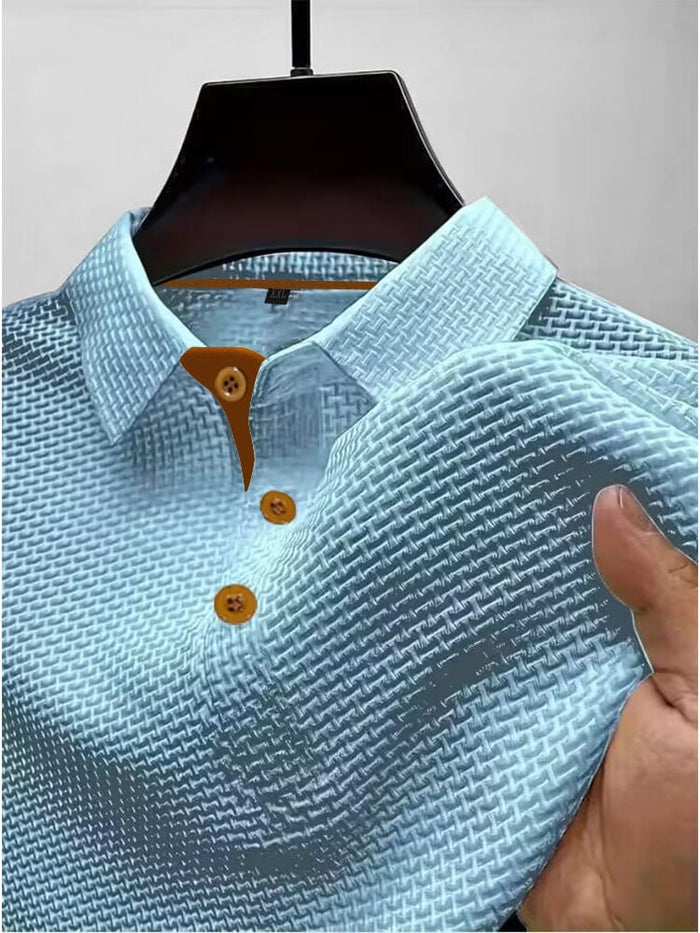 BREATHABLE MODERN POLO FOR MEN 6