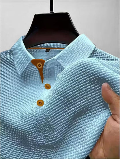 BREATHABLE MODERN POLO FOR MEN 6