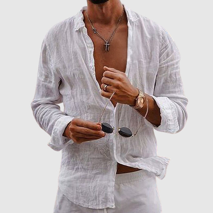 Lorenzo Vitali Belmar Linen Shirt 0