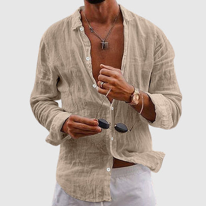 Lorenzo Vitali Belmar Linen Shirt 1