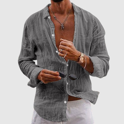 Lorenzo Vitali Belmar Linen Shirt 2