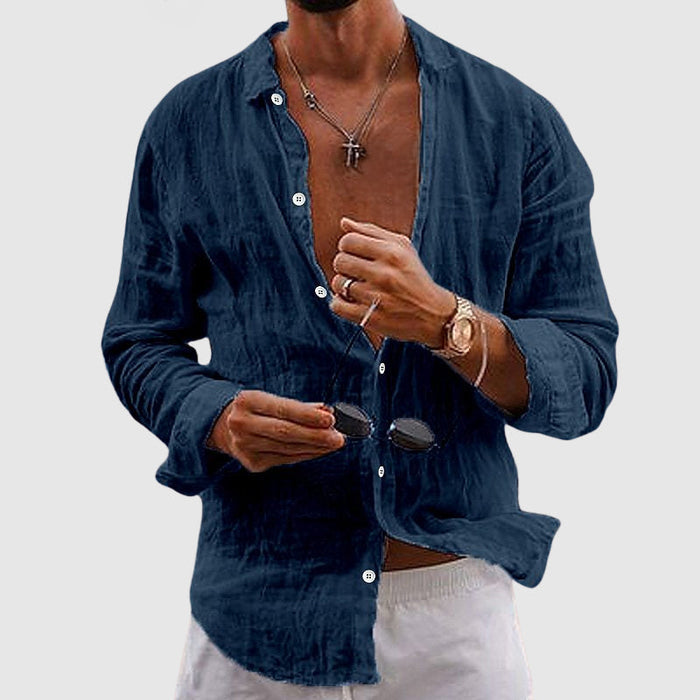 Lorenzo Vitali Belmar Linen Shirt 3