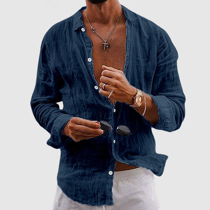 Lorenzo Vitali Belmar Linen Shirt 3