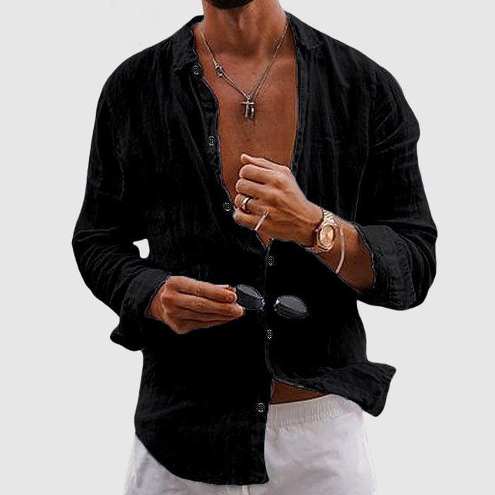 Lorenzo Vitali Belmar Linen Shirt 4