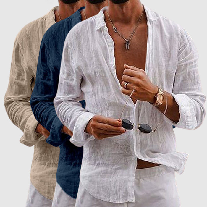 Lorenzo Vitali Belmar Linen Shirt 6
