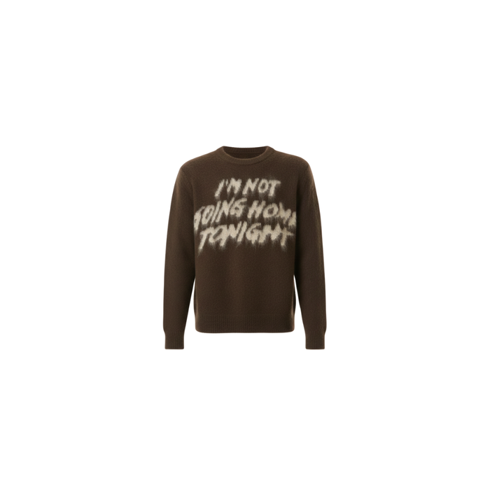 NOT GOING HOME | SWEATER