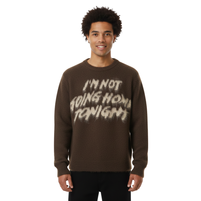 NOT GOING HOME | SWEATER