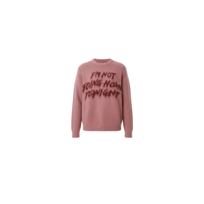 NOT GOING HOME | SWEATER