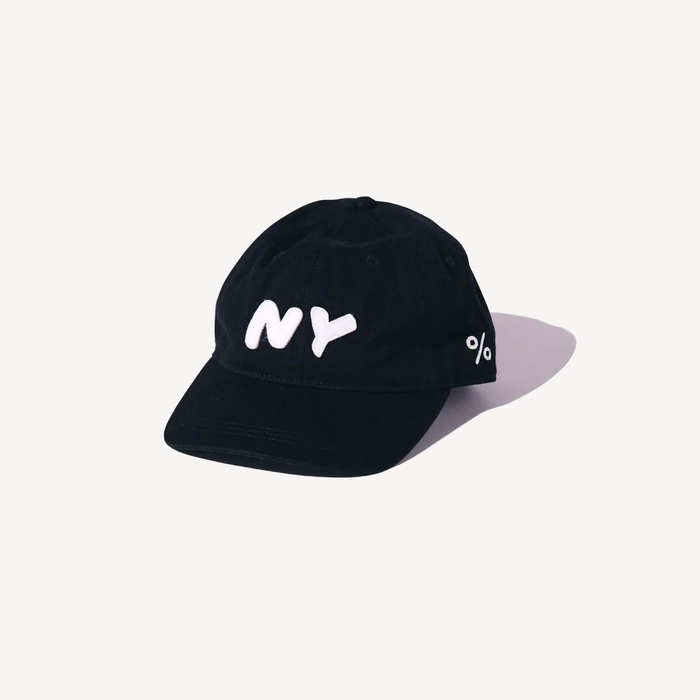 NY Cap 🟦 ⬛️【JOHN by OFFICE SHIBACHAN】