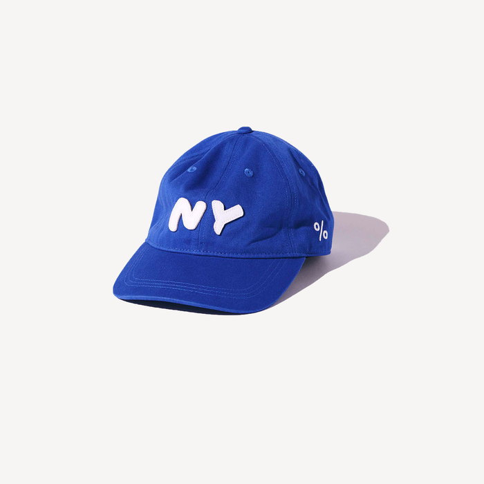 NY Cap 🟦 ⬛️【JOHN by OFFICE SHIBACHAN】