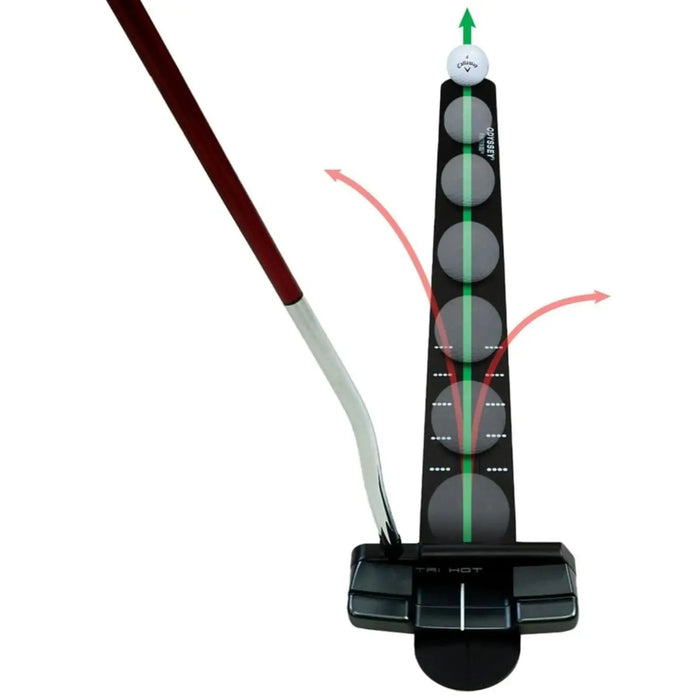 Odyssey Golf Pure Path Putting Rail Stroke Trainer