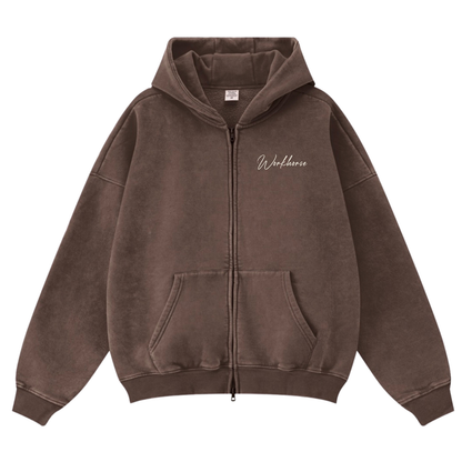 Original Cowboy Zip Hoodie