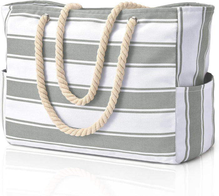 Light Grey Stripe