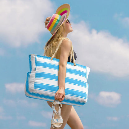 Waterproof & Sandproof Oversized Beach Tote – SandAway 2