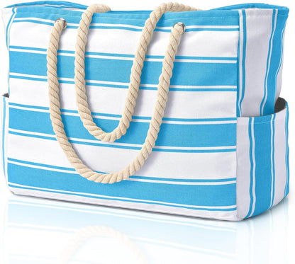 Waterproof & Sandproof Oversized Beach Tote – SandAway 3