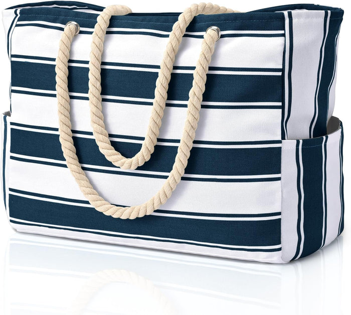 Dark Blue Stripe