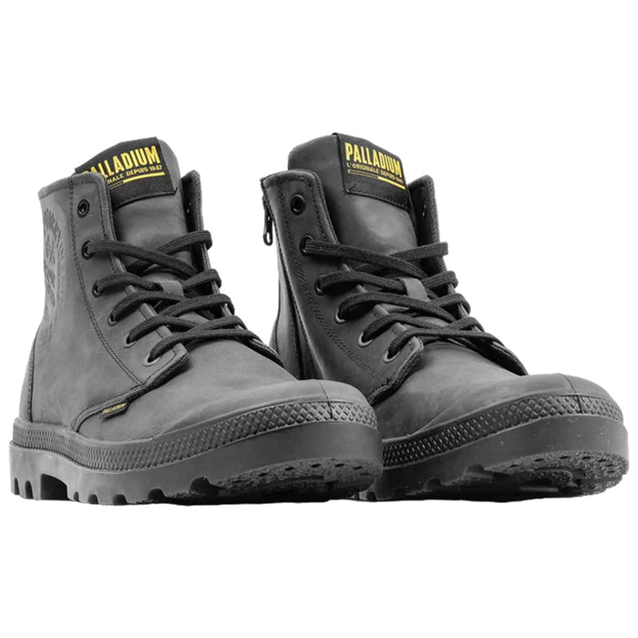Palladium Unisex Pampa Continental Leather Boots