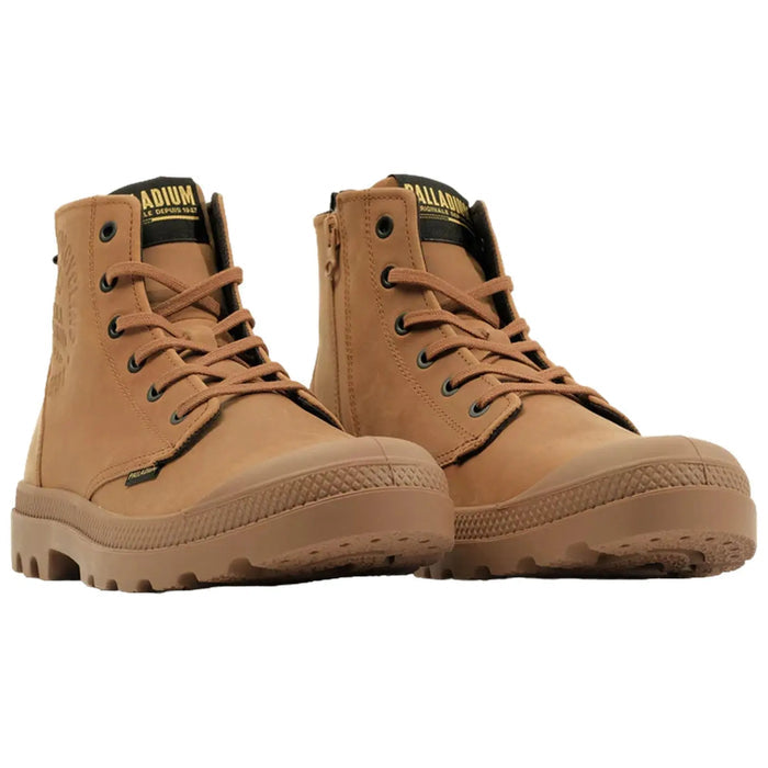 Palladium Unisex Pampa Continental Leather Boots