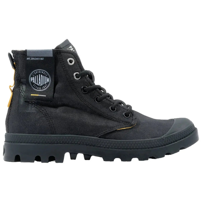4 UK / Black