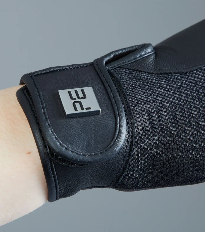 PEI Bordoni Leather Mesh Riding Gloves