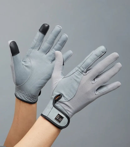 PEI Bordoni Leather Mesh Riding Gloves