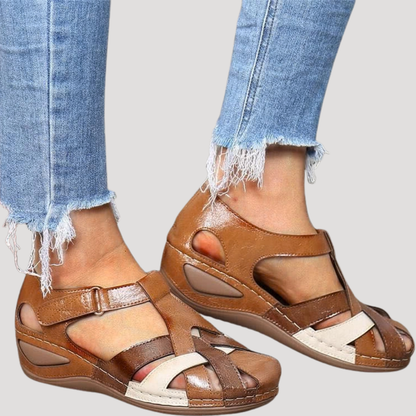 Women’s All-Day Comfort Closed-Toe Walking Sandals 3