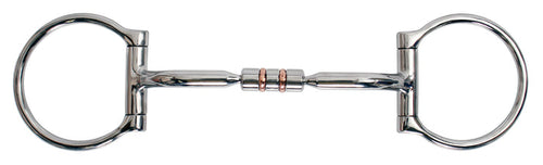 PLATINUM WESTERN DEE BIT WITH COPPER ROLLER