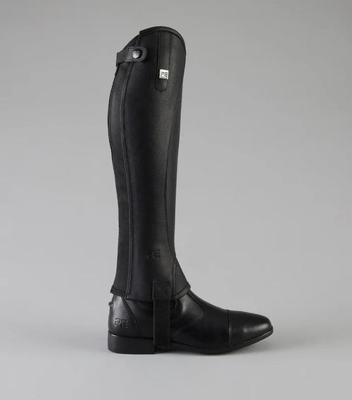 Premier Equine Actio Leather Half Chaps