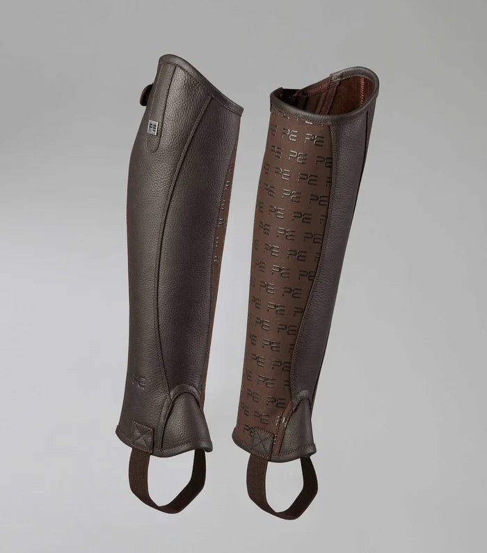 Premier Equine Actio Leather Half Chaps