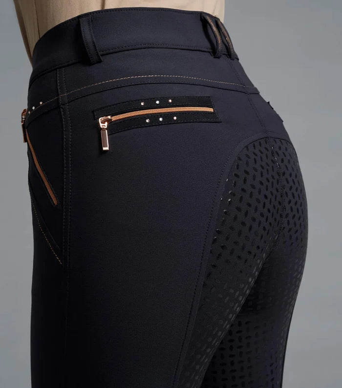 Premier Equine Milliania Ladies Full Seat Gel Competition Breeches