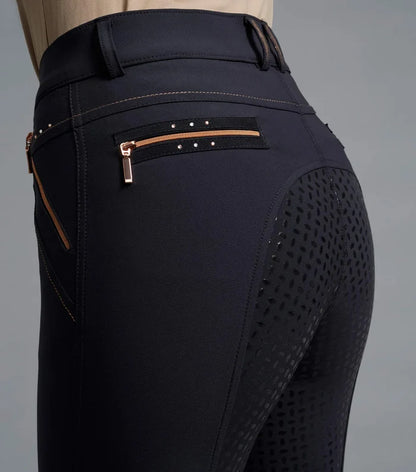 Premier Equine Milliania Ladies Full Seat Gel Competition Breeches